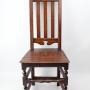 Antique 17th Century Oak Hall Chair