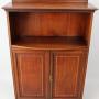 Antique Edwardian Mahogany Bookcase /Hall Cupboard