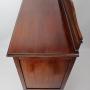Antique Edwardian Mahogany Music Cabinet  music chest