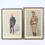 Antique Edwardian Vanity Fair Spy Military Prints