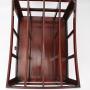 Antique Georgian Mahogany Canterbury  magazine rack