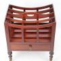 Antique Georgian Mahogany Canterbury / Music Stand