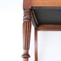 Antique Regency Mahogany Carver Chair  open armchair