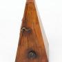 Antique Victorian Walnut Metronome  Maelzel London