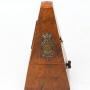Antique Victorian Walnut Metronome Maelzel London