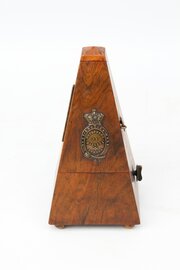 Antique Victorian Walnut Metronome Maelzel London