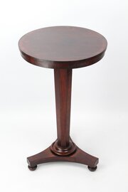 Antique William IV Rosewood Lamp Table