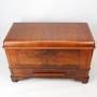 Art Deco Cedar Lined Walnut Blanket Chest / Trunk