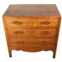 Art Deco Oak Chest Drawers