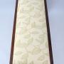 Art Deco Walnut Eavestaff Duet Piano Stool  music Bench