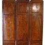 Chinese Art Deco Carved Privacy Screen  dressing screen