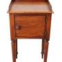 Early Victorian Mahogany Bedside Cupboard