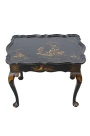 Edwardian Chinoiserie Tray Top Coffee Table