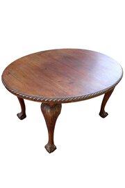 Edwardian Extending Mahogany Dining Table