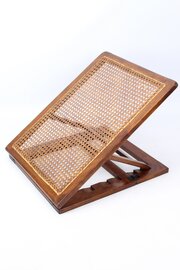 Edwardian Folding Campaign Backrest Leveson & Sons