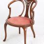 Edwardian Mahogany Tub Chair - Antique Desk Chair