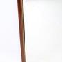 Georgian Revival Walnut Wall Mirror  pier glass