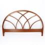 Heals Style Art Deco Mahogany Double Bed  Vono