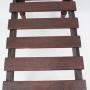 Large Victorian Mahogany Luggage Stand  luggage rack
