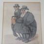 Pair Georgian Etchings by Robert Dighton  antique prints