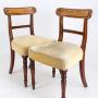 Pair of Antique Regency Mahogany Chairs