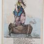 Set 4 Antique Georgian Etchings by Robert Dighton  antique prints