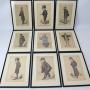 Set 9 Antique Vanity Fair Spy Prints Statesmen