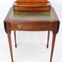Small Antique Mahogany Ladys Writing Table Desk