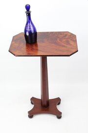 Small Antique William IV Mahogany Wine Table