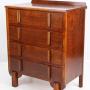 Small Art Deco Oak Chest of Drawers