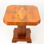 Small Art Deco Walnut Coffee Table / Lamp Table