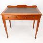 Small Edwardian Mahogany Desk / Writing Table