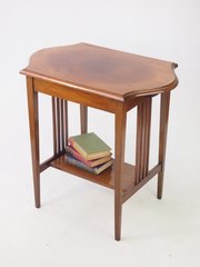 Small Edwardian Mahogany Side Table
