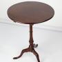 Small Georgian Mahogany Tilt-Top Tripod Table