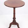 Small Georgian Mahogany Tripod Wine Table