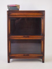 Small Oak Stacking Barristers Sectional Bookcase