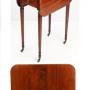 Small Regency Mahogany Worktable / Side Table