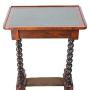 Small Regency Rosewood Side Table or Work Table