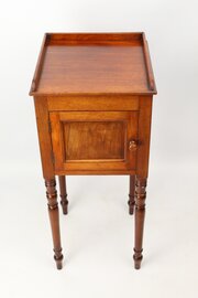 Small Victorian Mahogany Bedside Cupboard