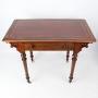Small Victorian Mahogany Desk / Writing Table