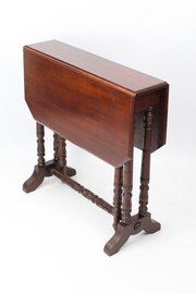 Small Victorian Mahogany Sutherland Coffee Table