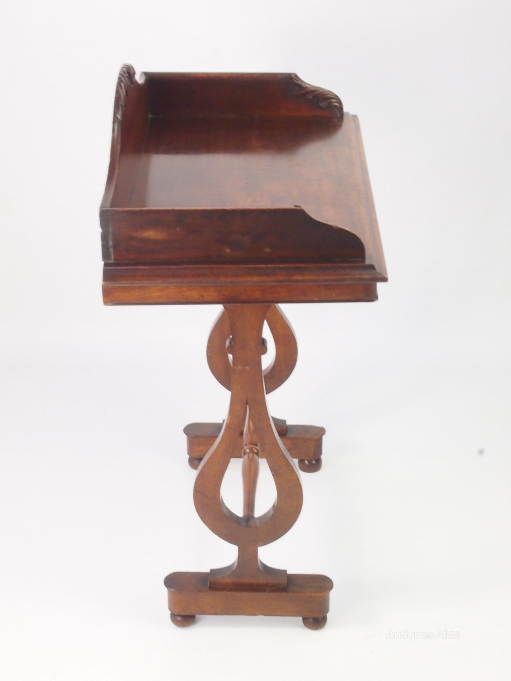 Small Victorian Side Table Writing Hall Table Antiques Atlas