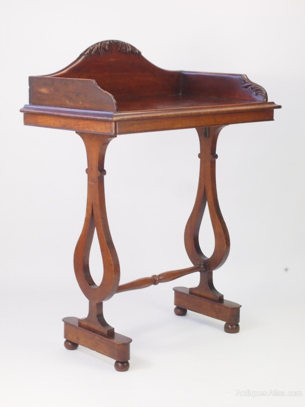 Small Victorian Side Table Writing Hall Table Antiques Atlas