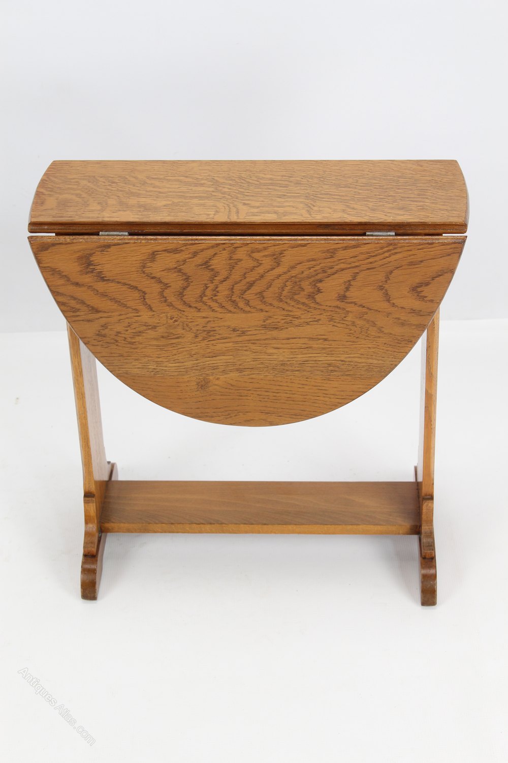 Antiques Atlas Small Vintage Oak Drop Leaf Coffee Table