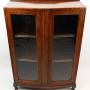 Small & Slim 1920s Oak Bookcase