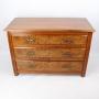 Victorian Burr Walnut Chest of Drawers