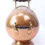 Victorian Copper Helmet Coal Scuttle  Log Bin