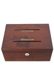 Victorian Country House Correspondence Letter Box