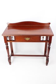 Victorian Mahogany Hall Table JAS Shoolbred