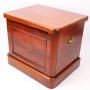 Victorian Mahogany Shoe Cabinet Ottoman Commode